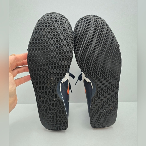 Onitsuka Tiger by Asics Ultimate 81 EX navy sporty Blockcore sneakers MENS 11 - Picture 9 of 9